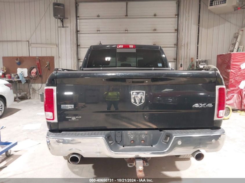 2014 Ram 1500 Laramie VIN: 1C6RR7NT9ES188111 Lot: 40650731