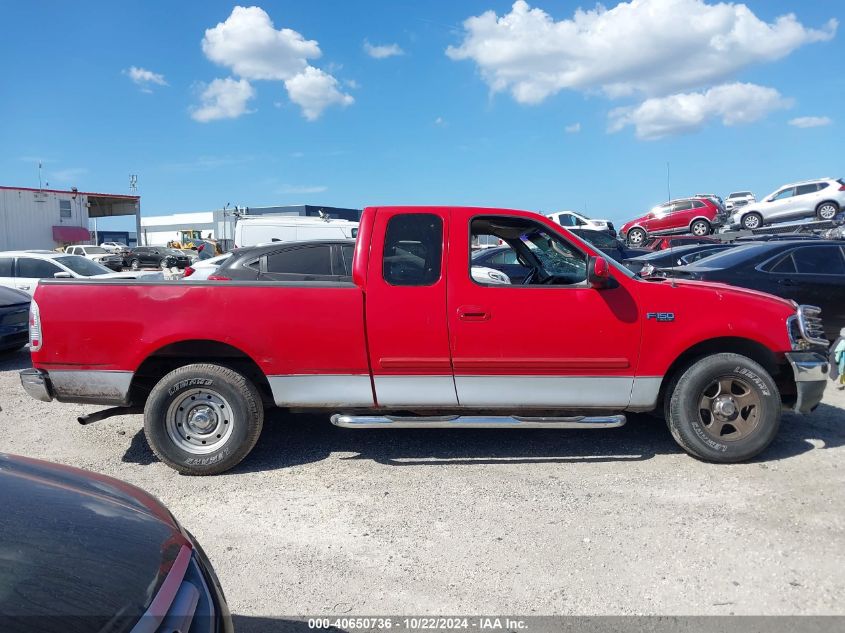 2001 Ford F-150 Xl/Xlt VIN: 1FTZX17221NB38398 Lot: 40650736