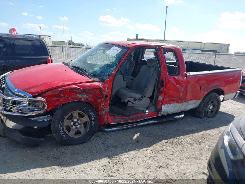 2001 Ford F-150 Xl/Xlt VIN: 1FTZX17221NB38398 Lot: 40650736