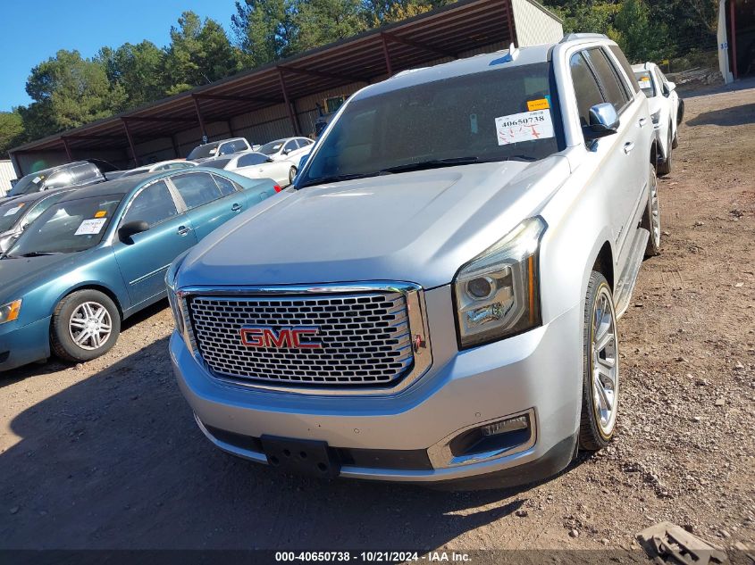 2016 GMC Yukon Denali VIN: 1GKS1CKJ5GR384607 Lot: 40650738