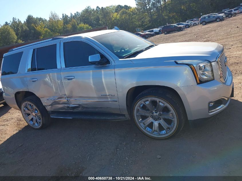 2016 GMC Yukon Denali VIN: 1GKS1CKJ5GR384607 Lot: 40650738