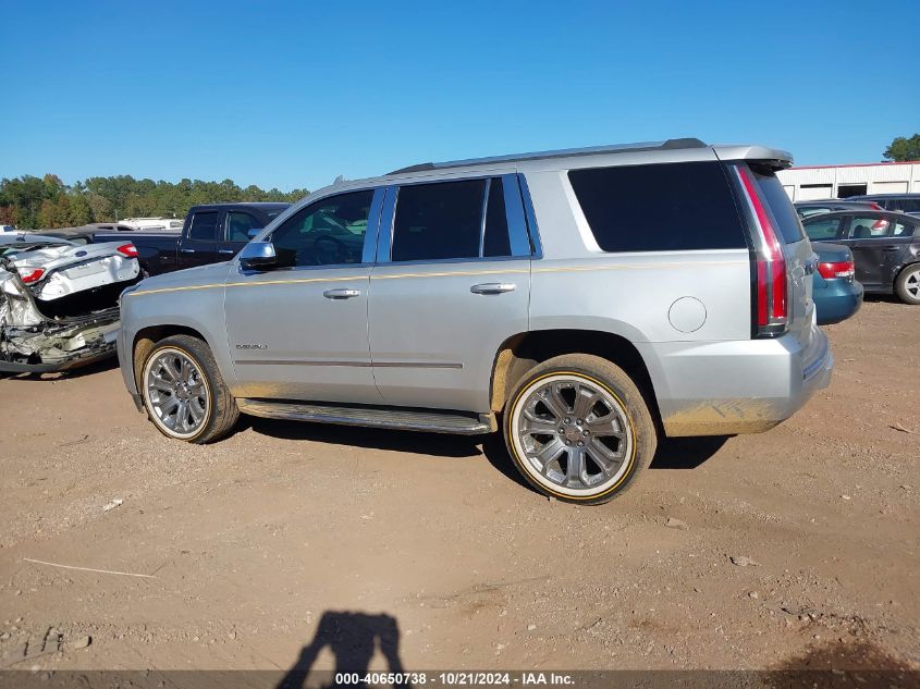 2016 GMC Yukon Denali VIN: 1GKS1CKJ5GR384607 Lot: 40650738