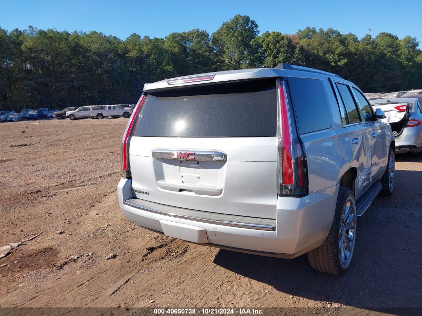 2016 GMC Yukon Denali VIN: 1GKS1CKJ5GR384607 Lot: 40650738