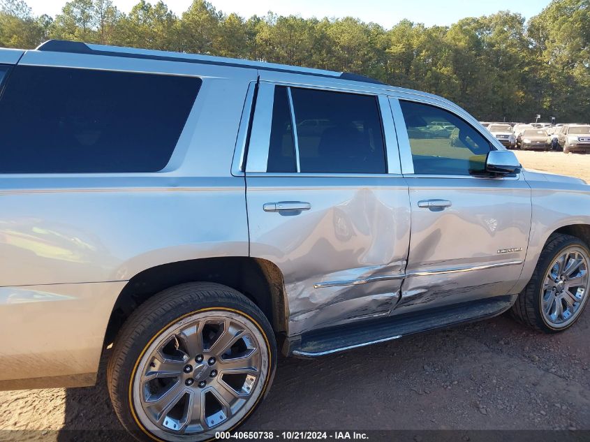 2016 GMC Yukon Denali VIN: 1GKS1CKJ5GR384607 Lot: 40650738