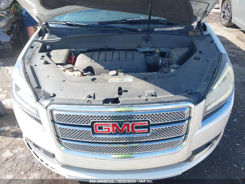 2013 GMC Acadia Denali VIN: 1GKKVTKD6DJ213261 Lot: 40650743