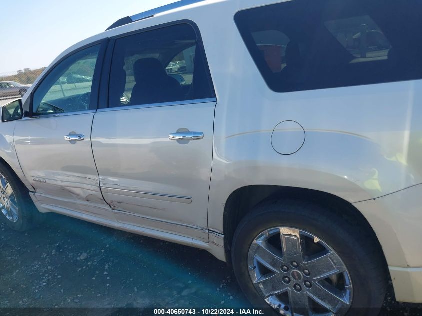 2013 GMC Acadia Denali VIN: 1GKKVTKD6DJ213261 Lot: 40650743