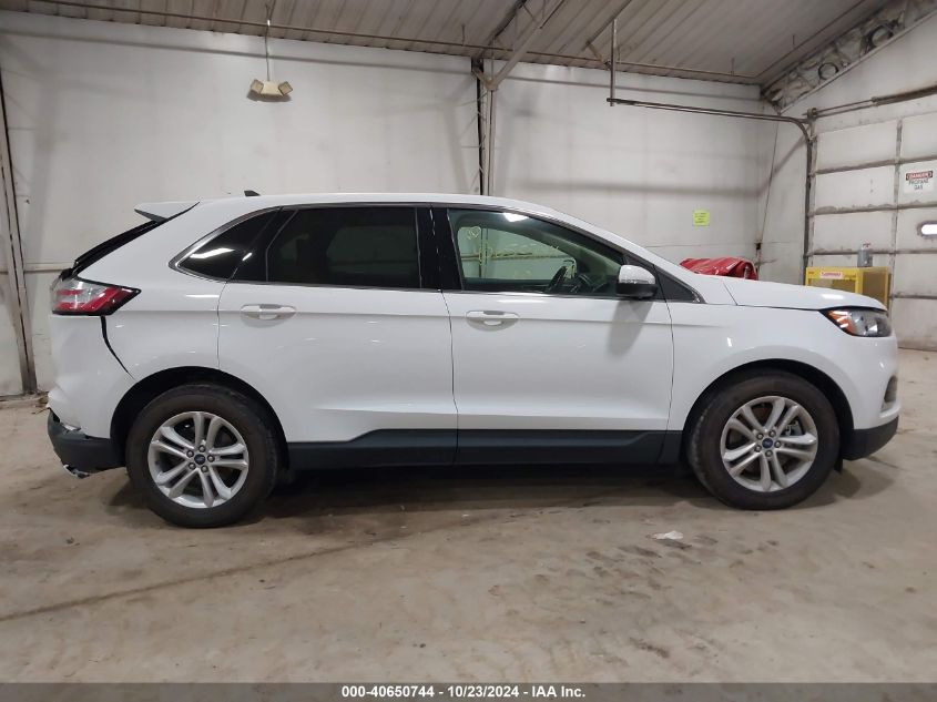 2020 Ford Edge Sel VIN: 2FMPK4J96LBB44244 Lot: 40650744