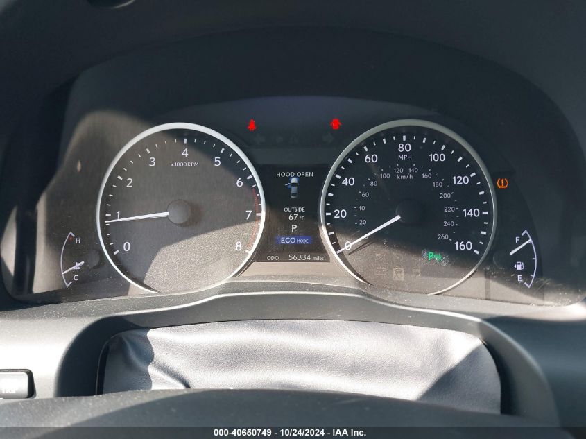 2013 Lexus Es 350 VIN: JTHBK1GG4D2004704 Lot: 40650749