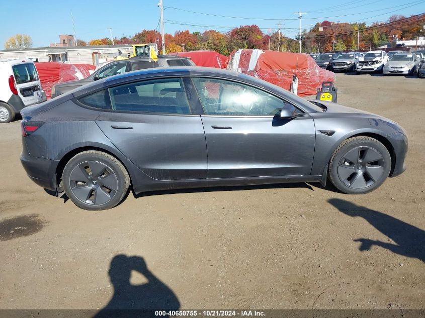 2023 Tesla Model 3 Rear-Wheel Drive VIN: 5YJ3E1EA6PF398395 Lot: 40650755