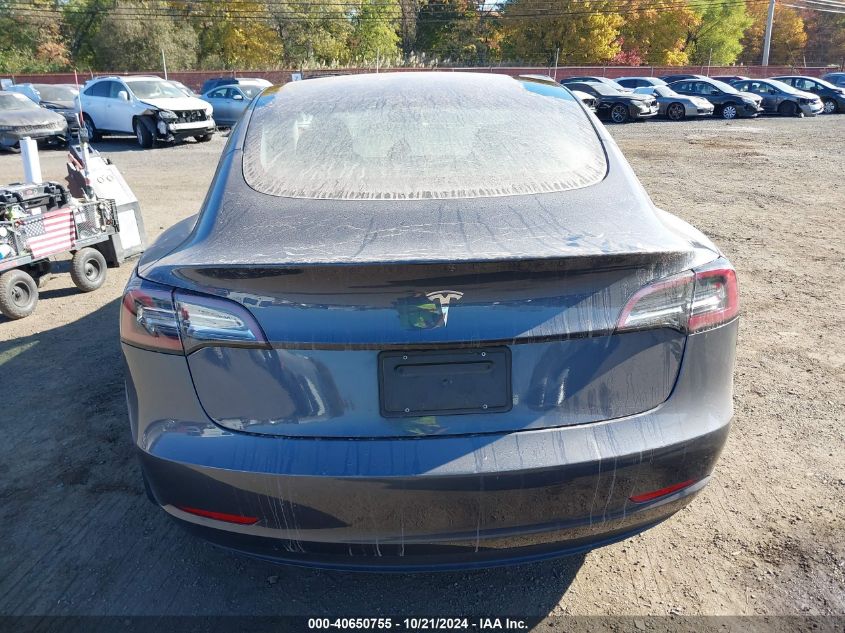 2023 Tesla Model 3 Rear-Wheel Drive VIN: 5YJ3E1EA6PF398395 Lot: 40650755