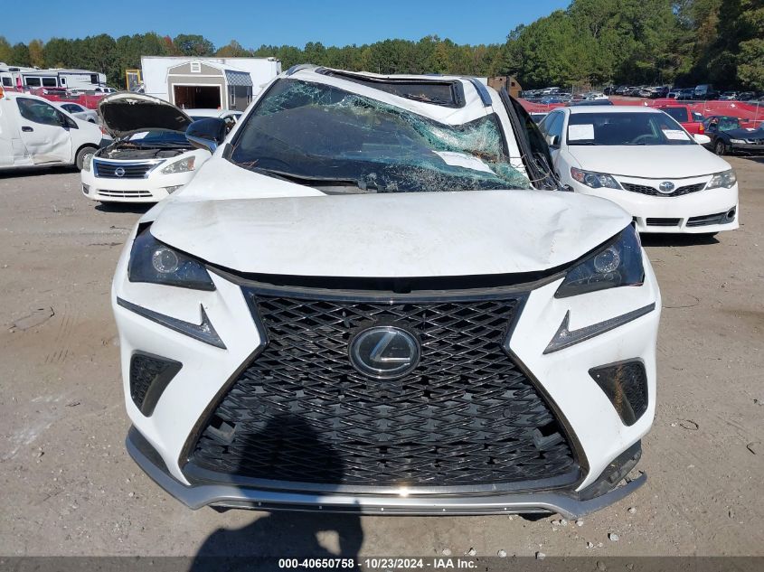 2021 Lexus Nx 300 F Sport VIN: JTJSARBZ5M5022832 Lot: 40650758