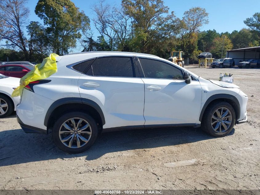 2021 Lexus Nx 300 F Sport VIN: JTJSARBZ5M5022832 Lot: 40650758