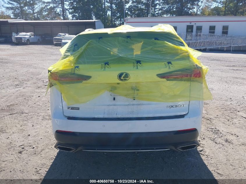 2021 Lexus Nx 300 F Sport VIN: JTJSARBZ5M5022832 Lot: 40650758