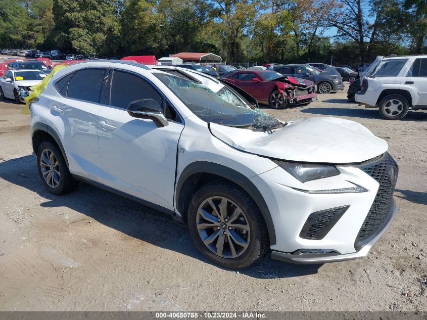 2021 Lexus NX 300, F Sport