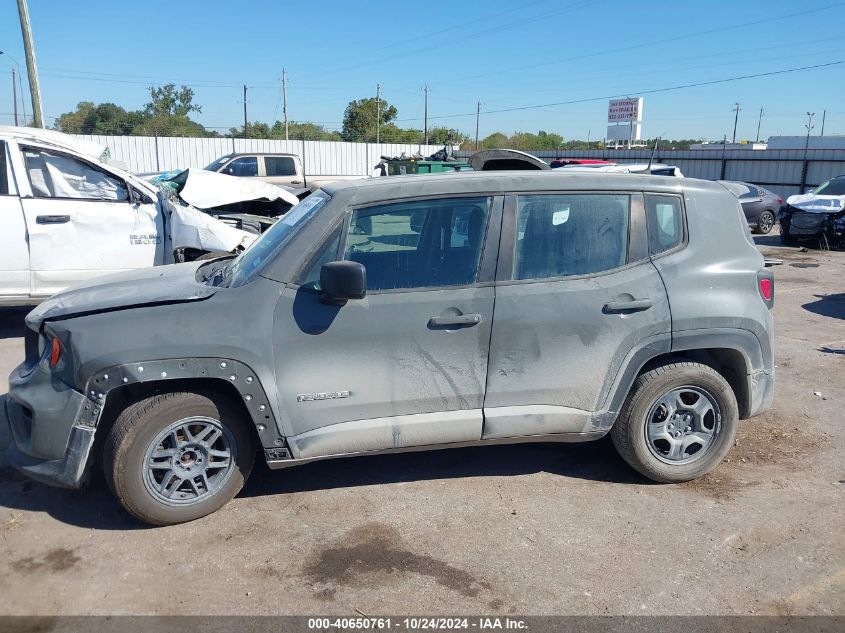 2020 Jeep Renegade Sport VIN: ZACNJAAB5LPL65228 Lot: 40650761