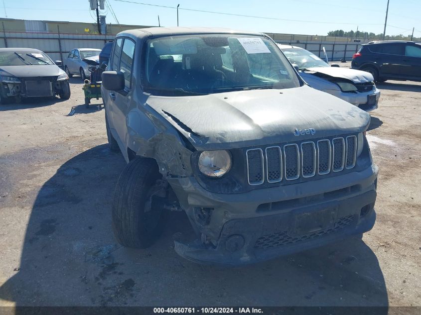 2020 Jeep Renegade, Sport Fwd