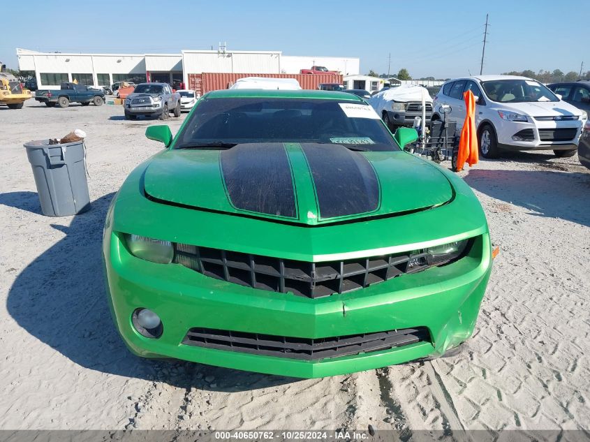 2011 Chevrolet Camaro 1Lt VIN: 2G1FB1ED1B9132045 Lot: 40650762