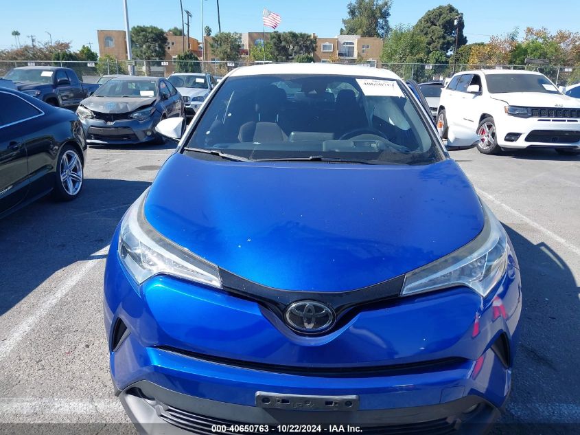 2018 Toyota C-Hr Xle Premium VIN: NMTKHMBX1JR019544 Lot: 40650763