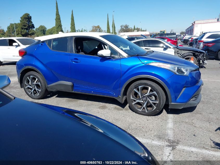 2018 Toyota C-Hr Xle Premium VIN: NMTKHMBX1JR019544 Lot: 40650763