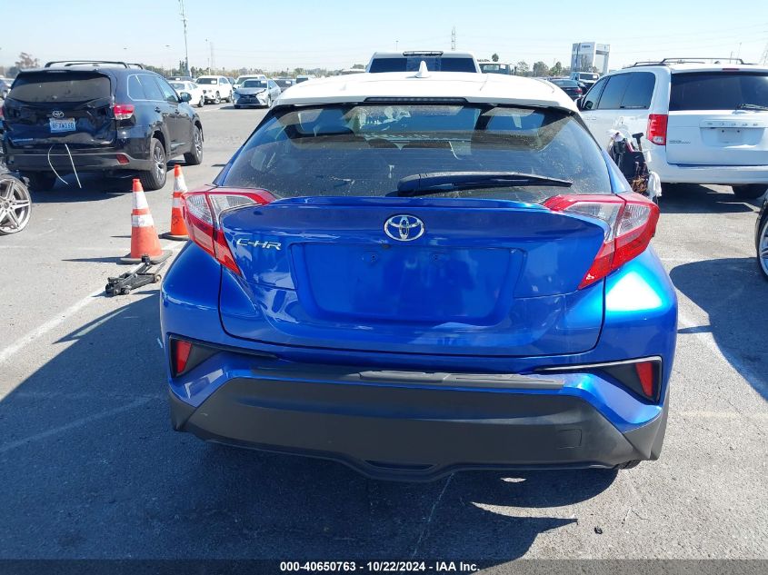 2018 Toyota C-Hr Xle Premium VIN: NMTKHMBX1JR019544 Lot: 40650763