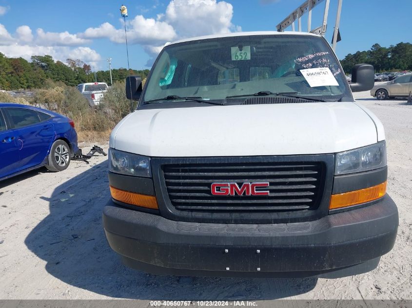 2022 GMC Savana Cargo Rwd 2500 Extended Wheelbase Work Van VIN: 1GTW7BFP4N1220264 Lot: 40650767