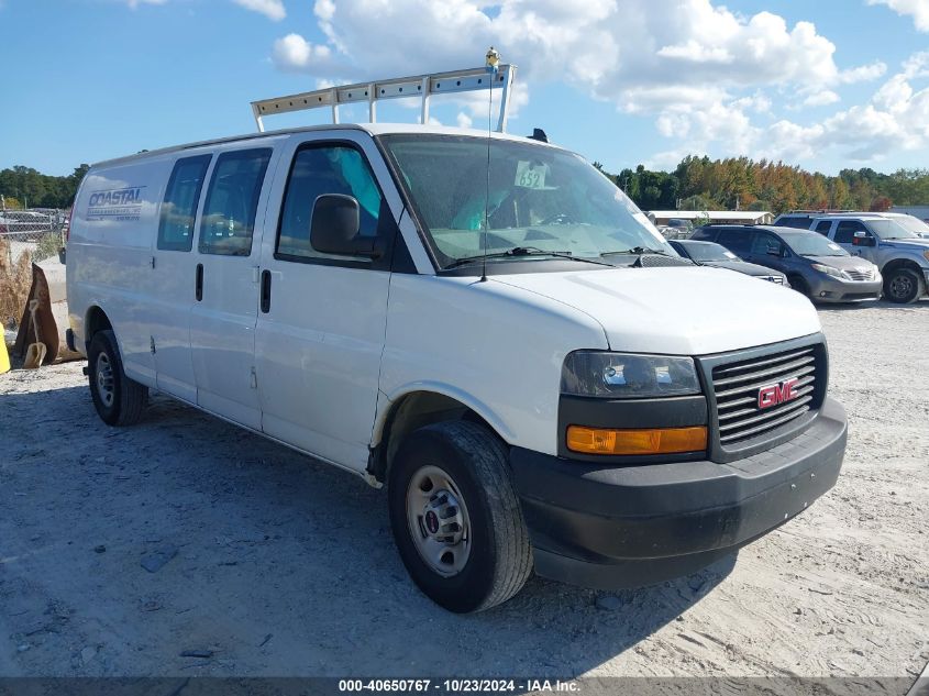 2022 GMC Savana Cargo Rwd 2500 Extended Wheelbase Work Van VIN: 1GTW7BFP4N1220264 Lot: 40650767