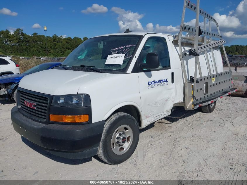 2022 GMC Savana Cargo Rwd 2500 Extended Wheelbase Work Van VIN: 1GTW7BFP4N1220264 Lot: 40650767