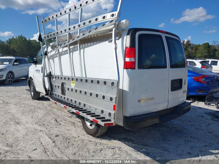 2022 GMC Savana Cargo Rwd 2500 Extended Wheelbase Work Van VIN: 1GTW7BFP4N1220264 Lot: 40650767