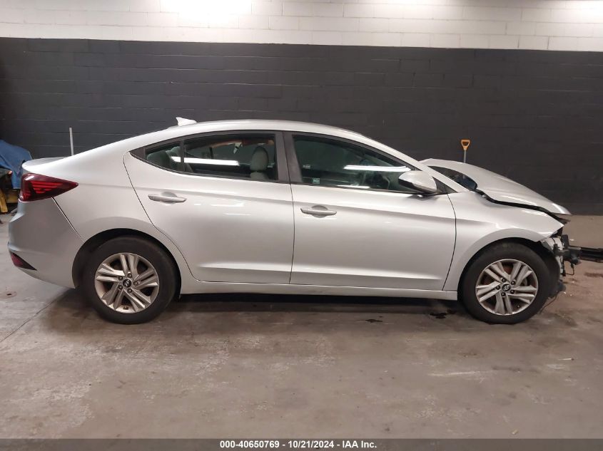 2019 Hyundai Elantra Sel VIN: 5NPD84LF7KH440174 Lot: 40650769