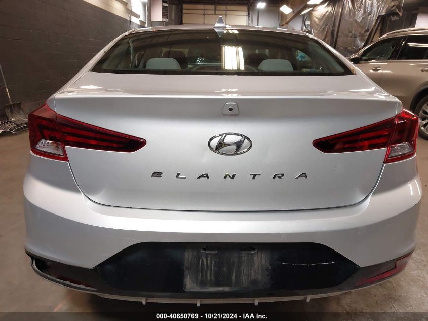 2019 Hyundai Elantra Sel VIN: 5NPD84LF7KH440174 Lot: 40650769