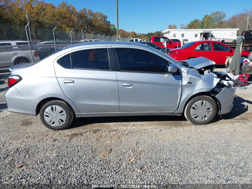 2024 Mitsubishi Mirage G4 Es VIN: ML32FUFJ8RHF04606 Lot: 40650772