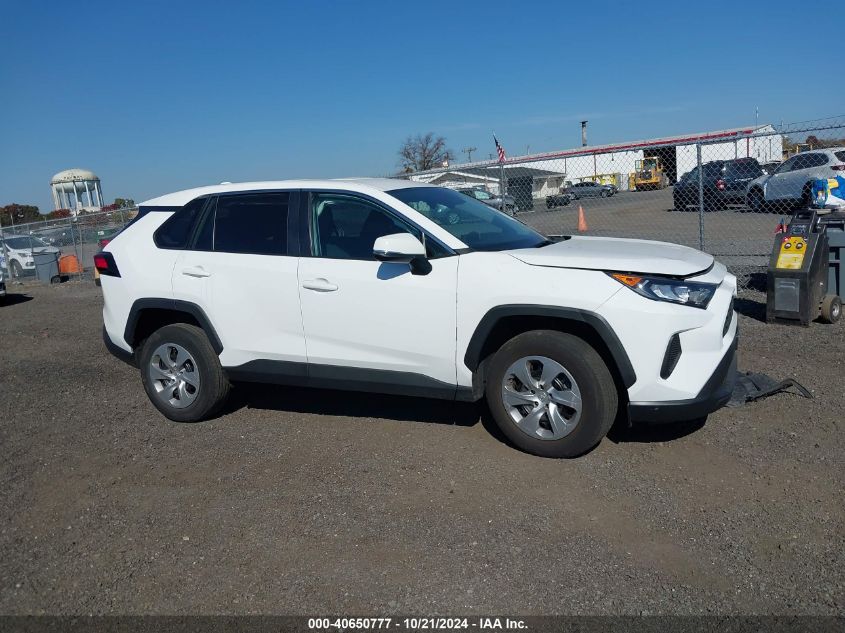 2022 Toyota Rav4 Le VIN: 2T3G1RFV6NW318114 Lot: 40650777