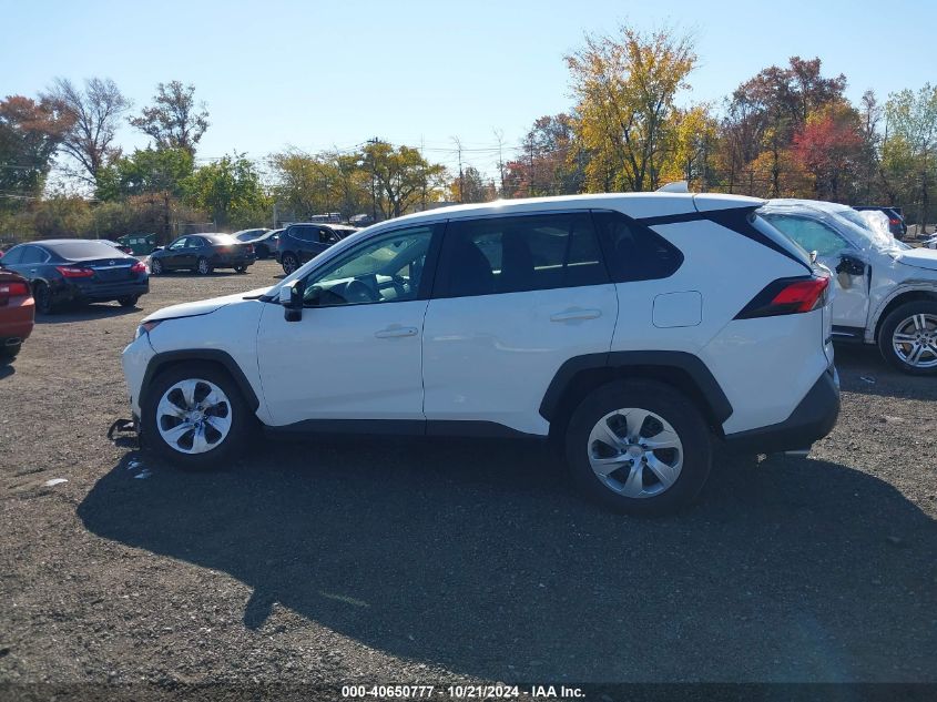 2022 Toyota Rav4 Le VIN: 2T3G1RFV6NW318114 Lot: 40650777