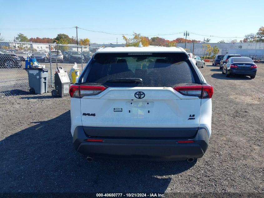 2022 Toyota Rav4 Le VIN: 2T3G1RFV6NW318114 Lot: 40650777