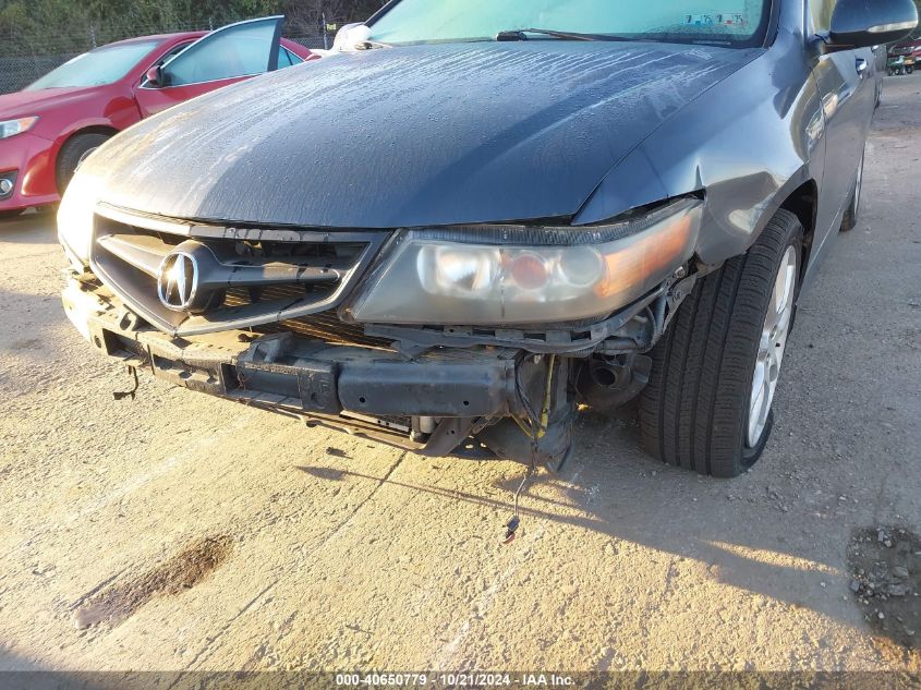 2006 Acura Tsx VIN: JH4CL96856C038030 Lot: 40650779