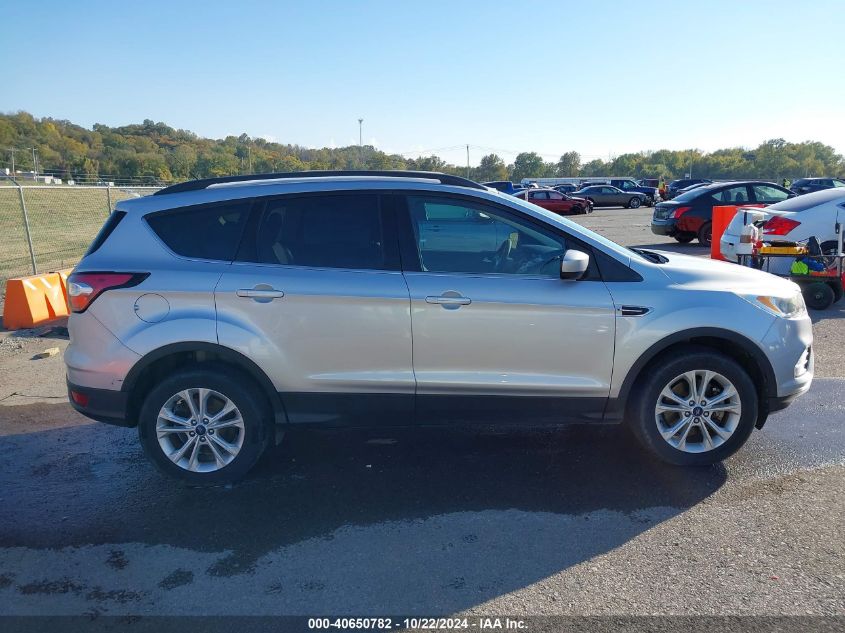 2018 Ford Escape Se VIN: 1FMCU9GD7JUA09718 Lot: 40650782