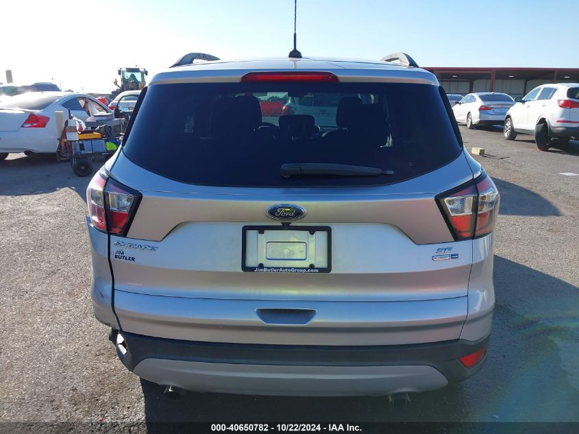 2018 Ford Escape Se VIN: 1FMCU9GD7JUA09718 Lot: 40650782