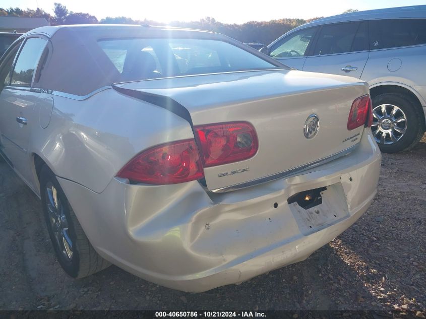 2008 Buick Lucerne Cxl VIN: 1G4HD57258U166249 Lot: 40650786