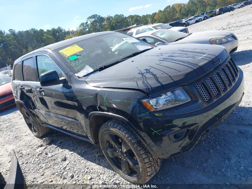 2015 Jeep Grand Cherokee Altitude VIN: 1C4RJFAG5FC130740 Lot: 40650788