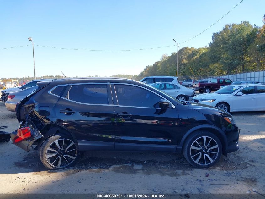 2017 Nissan Rogue Sport Sl VIN: JN1BJ1CRXHW118638 Lot: 40650791