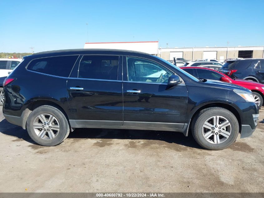 2016 Chevrolet Traverse 2Lt VIN: 1GNKRHKD9GJ156062 Lot: 40650792