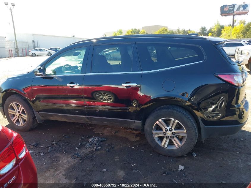 2016 Chevrolet Traverse 2Lt VIN: 1GNKRHKD9GJ156062 Lot: 40650792