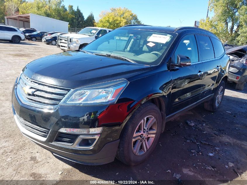 VIN 1GNKRHKD9GJ156062 2016 CHEVROLET TRAVERSE no.2