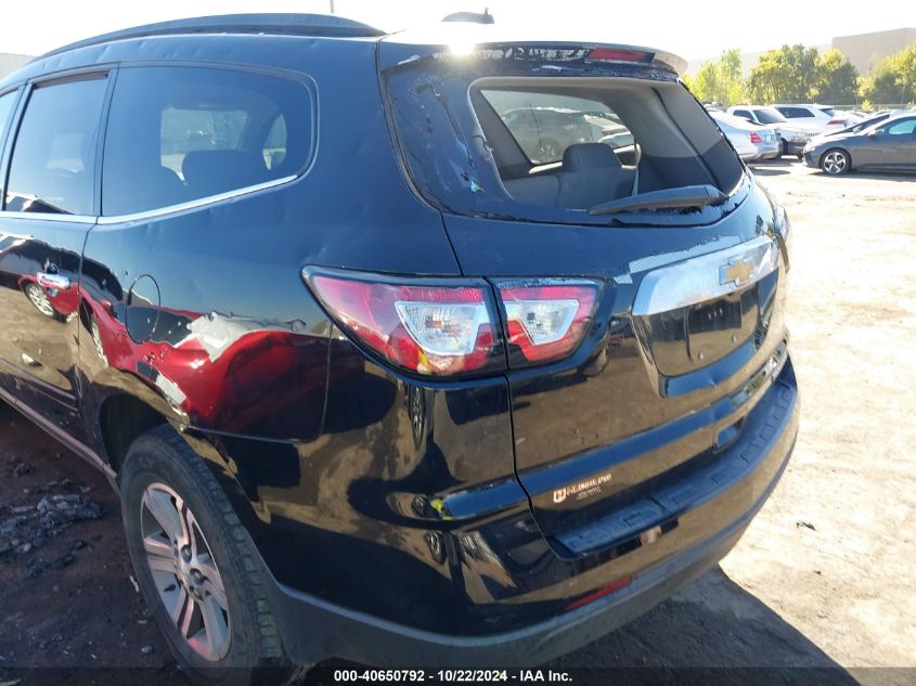 2016 Chevrolet Traverse 2Lt VIN: 1GNKRHKD9GJ156062 Lot: 40650792