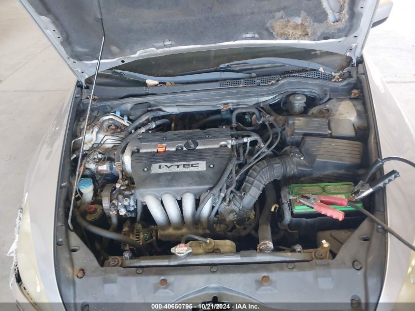 2004 Honda Accord 2.4 Lx VIN: 1HGCM56304A173454 Lot: 40650795