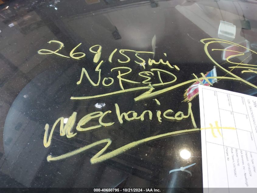 2004 Honda Accord 2.4 Lx VIN: 1HGCM56304A173454 Lot: 40650795