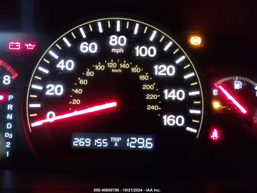 2004 Honda Accord 2.4 Lx VIN: 1HGCM56304A173454 Lot: 40650795