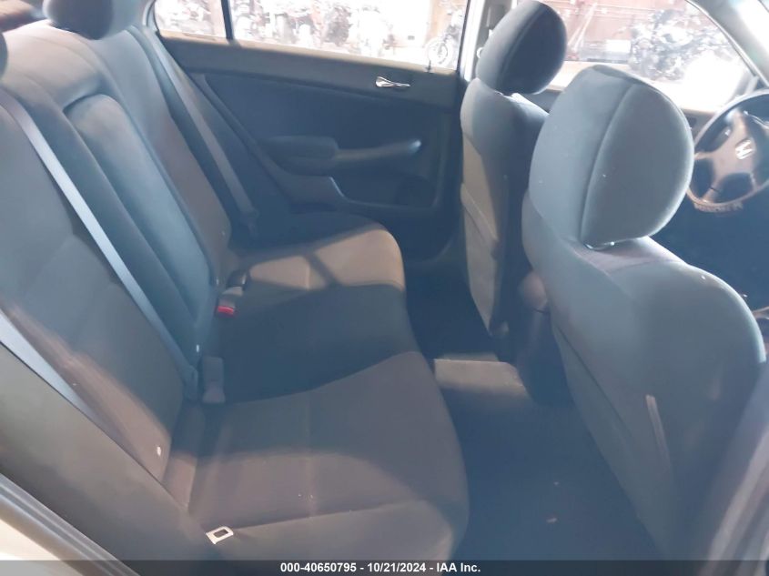 2004 Honda Accord 2.4 Lx VIN: 1HGCM56304A173454 Lot: 40650795