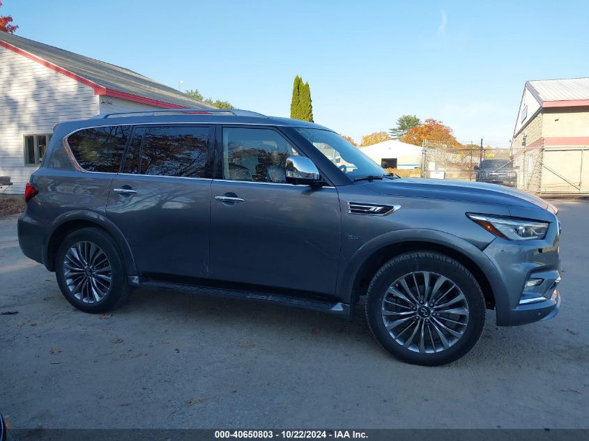 2019 Infiniti Qx80 Luxe VIN: JN8AZ2NE4K9225373 Lot: 40650803