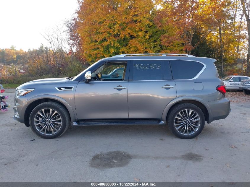 2019 Infiniti Qx80 Luxe VIN: JN8AZ2NE4K9225373 Lot: 40650803